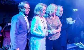 I still have faith in you, don't. Abba Reunite For Voyage First New Album In 40 Years Abba The Guardian