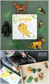 Jungle Book Story Basket For Toddlers Little Worlds Toddler Creative Activities Children S Day Activities Kids Story Books