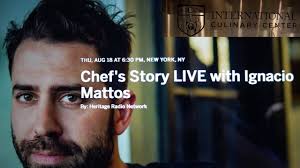 Going to CHEFS STORY: Ignacio Mattos