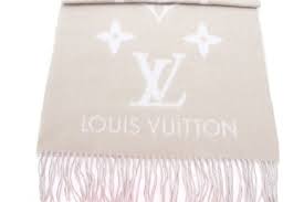 Последние твиты от louis vuitton (@louisvuitton). Louis Vuitton Reyajavik Unisex Cashmere Schal Braun Beige