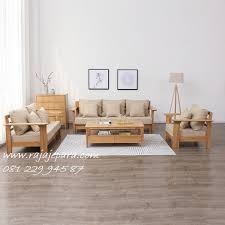 Single fish, paper kardus tebal quality. Furniture Kursi Tamu Kayu Jati Minimalis Rajajepara Com