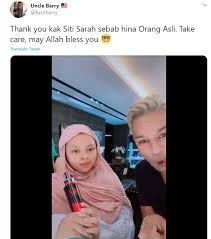 Terbaru, shuib dan siti sarah baru sahaja selesai mengerjakan umrah di tanak suci mekah dan berkesempatan menyambut 10 hari pertama ramadan. Didakwa Hina Rambut Orang Asli Siti Sarah Dikecam Netizen