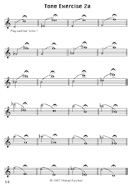 saxophone lesson 8