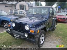 Image result for Patriot Blue 2002 Jeep