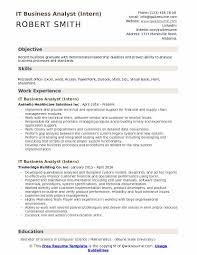 It Business Analyst Resume Samples Qwikresume