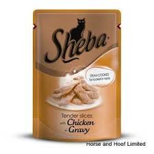 Sheba Pouch Chicken Cat Food 12 X 85g Chicken Cat Cat Food Eukanuba Dog Food