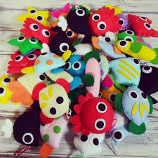 フェルトおもちゃ お楽しみ魚釣りセット ハンドメイド ぬいぐるみ 作り方 フェルト 手作りおもちゃ フェルト