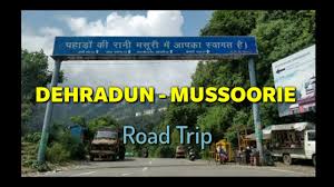 Dehradun (/ˌdɛərəˈduːn/), also known as dera doon, is the winter capital and the largest city of the indian state of uttarakhand. Dehradun To Mussoorie Road One Day Traveller Youtube