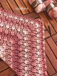 Sevgiyle Kalin Ipim Alize Angora Simli Batik Tig 3 00mm Orgumuseviyorum Hobi Elemegi Elemegigoznuru Orme Sal Baby Knitting Patterns Sal
