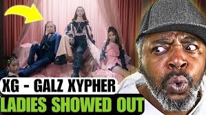 [XG TAPE #2] GALZ XYPHER (COCONA, MAYA, HARVEY, JURIN)