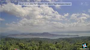 The scientific surveillance video shows the. Phivolcs Dost On Twitter Look Real Time Ip Camera Snapshots Of Taal Main Crater And The Taal Volcano Island At Around 10 00 Am The Alert Level Was Raised To Alert Level 2 Yesterday 9