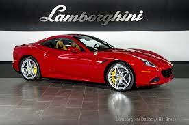 The engine type is 3.9l v8 dohc 32v. Used 2017 Ferrari California T For Sale At Lamborghini Dallas Vin Zff77xja6h0226485