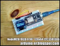 Arduino Er Nodemcu Esp8266 Oled 0 96 128x64 I2c Ssd1306 Usando A Biblioteca Esp8266 Oled Ssd1306 Arduino Projects Arduino Arduino Wifi