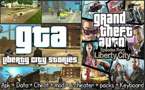 Gta Lcs Grand Theft Auto Liberty City Stories Apk For Android Mod Money And Data For Free Download On Phone