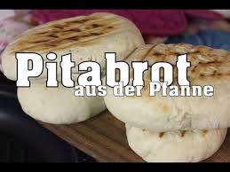 Das brot bleibt mehrere tage weich. Pitabrot Aus Der Pfanne I Pfannenbrot I Schnell Gemacht Vegan Youtube