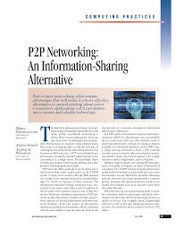 Cryptocurrency exchange⭐p2pb2b⭐top trading coins, altcoins, bitcoin cryptocurrency exchange✅best token listing conditions. Pdf P2p Networking An Information Sharing Alternative
