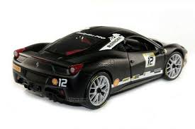 Maybe you would like to learn more about one of these? Contemporary Manufacture Ferrari 458 Italia Challenge 12 1 18 Matt Black Die Cast By Hot Wheels Bct90 Toys Hobbies
