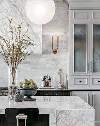18 Marble Countertops Kitchens From