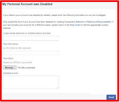 Share on facebook, opens a new window. Facebook Account Disabled How Long Fb Account Disabled Solved