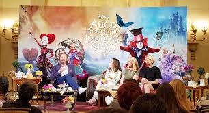 A modern adaptation of the classic children's story 'alice through the looking glass', which continued on from the popular 'alice in wonderland' story. 5 Fun Facts From The Cast Of Alice Through The Looking Glass Throughthelookingglass Mrs Kathy King