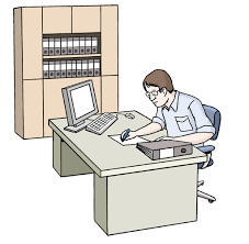 Wenn du am computer sitzt, sitze gerade mit zurückgerzogenen schultern, beide füße flach auf dem boden. Leichte Sprache Tipps Fur Gesunde Arbeit Ergonomie Am Arbeitsplatz Certo Magazin Fur Arbeitssicherheit Und Gesundheitsschutz