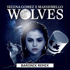 Selena gomez album cover poster. Selena Gomez Marshmello Wolves Baronix Remix Baronix