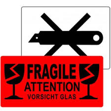 Vorsicht empfindliche geräte jetzt gestalten! Fragile Fragil Vorsicht Zum Drucken Fragile Fragil Vorsicht Zum Drucken Leuchtrote Verpackungsetiketten In Papierqualitat Vorsicht Sting Said This In The Liner Notes Of The Album Camila My Daily