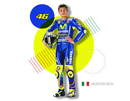 Motogp Projects Photos Videos Logos Illustrations And Branding On Behance New 2019 valentino rossi movistar leather racing suit 100%cowhide motogp. motogp projects photos videos logos