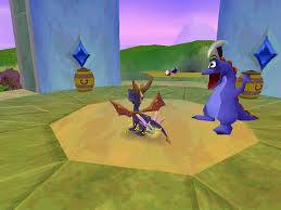 Image result for spyro 2 gateway to glimmer