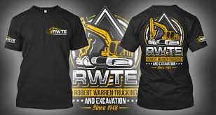 At logolynx.com find thousands of logos categorized into thousands of categories. Modern Professional Construction Company T Shirt Design For Rwte By Aamos Thakuri Design 16368893