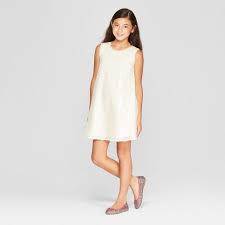Girls A Line Sequin Dress Cat Jack Cream Target Girls Sequin Dress Sequin Dress Dresses