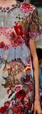 Pretty Stuff December 28 2017 Zsazsa Bellagio Like No Other Fashion Couture Embroidery Couture Details