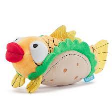We did not find results for: Bark Ernesto The Fish Taco Squeaker Dog Toy In Tan Orange Bed Bath Beyond