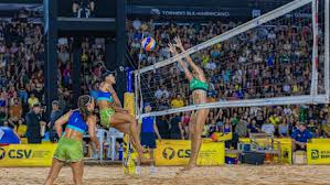 Brasil vai às semifinais do Pré-Olímpico Sul-Americano de Vôlei de Praia 2026 com suas quatro duplas