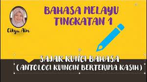 Tingkatan contoh bahasa pemrograman, bahasa mesin tingkatan rendah tinggi java website untuk pemula. Sajak Kunci Bahasa Bahasa Melayu Tingkatan 1 Youtube