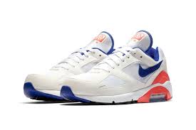 Nike S Air Max 180 Ultramarine Returns Next Month Nike Air Max For Women Sneakers Men Fashion Nike Air Max