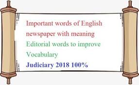 Your Description Here Improve Vocabulary English Newspapers Vocabulary Words