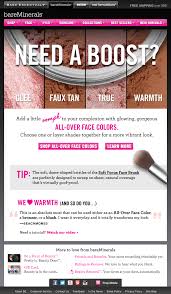 bare minerals 01 2013 true is great for a blush color