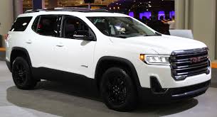 2020 Gmc Acadia Price Release Date Redesign Specs Gmc Suv Acadia Denali Gmc