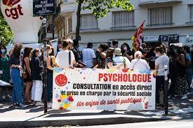 Dans le cabinet d'une psychologue. Impossible De Joindre Les Deux Bouts En Greve Les Psychologues Denoncent Leur Precarisation
