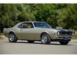 Image result for Ash Gold 1968 Camaro