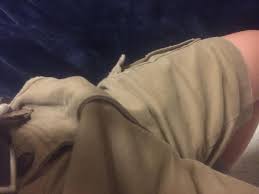 Pants that make you look like you have a (tiny) raging boner when you sit  down : rmildlyinfuriating