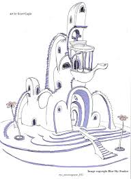 Three Fingers Hold The Pen Horton Hears A Who Dr Seuss Art Fairytale Illustration Horton Hears A Who