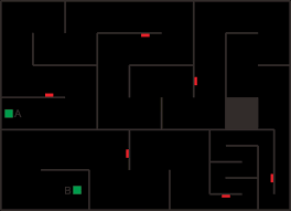 One of the solutions is to use utf (ascii) table. Environment Layout In The Experiment The Red Objects Show The Position Download Scientific Diagram