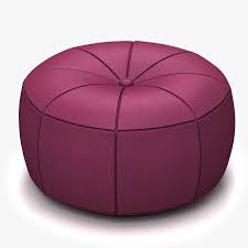 Pouf 3d Model 3d Model Pouf 3d Model Bed Design