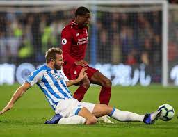 20181020 Huddersfield 0 1 Liverpool Laurent Depoitre Georginio Wijnaldum Robbie Jay Barratt Ama Getty Images Premier League Liverpool Huddersfield