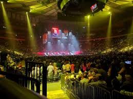 madison square garden section 120 home of new york rangers