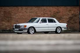 1979 Mercedes Benz 450sel 6 9 Amg In The Late Sixties Mercedes Benz Incorporated The 6 3 Litre Powerplant From Its 600 Limousine T Mercedes Benz Mercedes Benz