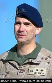 FELIPE DE BORBÓN Y GRECIA