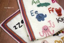 You can use any count of aida you like, but be aware that the lower counts are usually easier to stitch, and the higher counts will result in a smaller finished product. Crochet Animal Alphabet Afghan Repeat Crafter Me